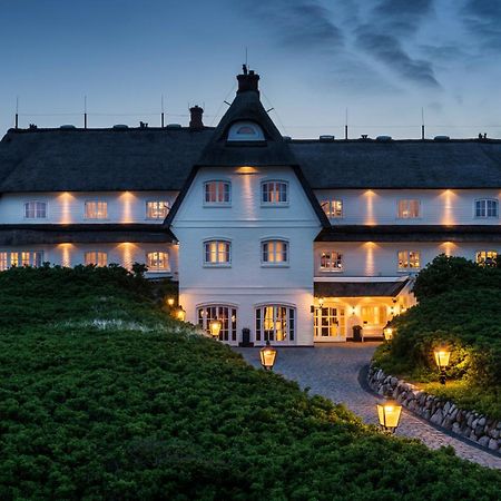 Soel'Ring Hof Hotel Sylt Bagian luar foto