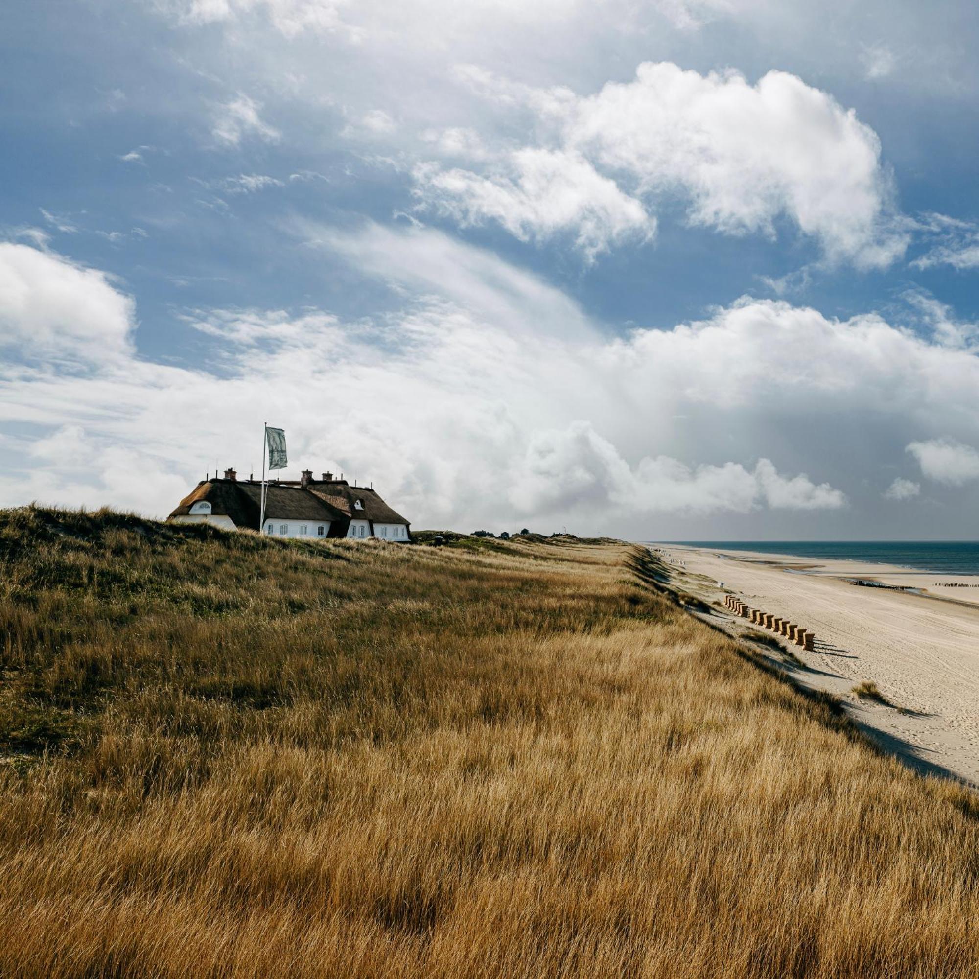 Soel'Ring Hof Hotel Sylt Bagian luar foto