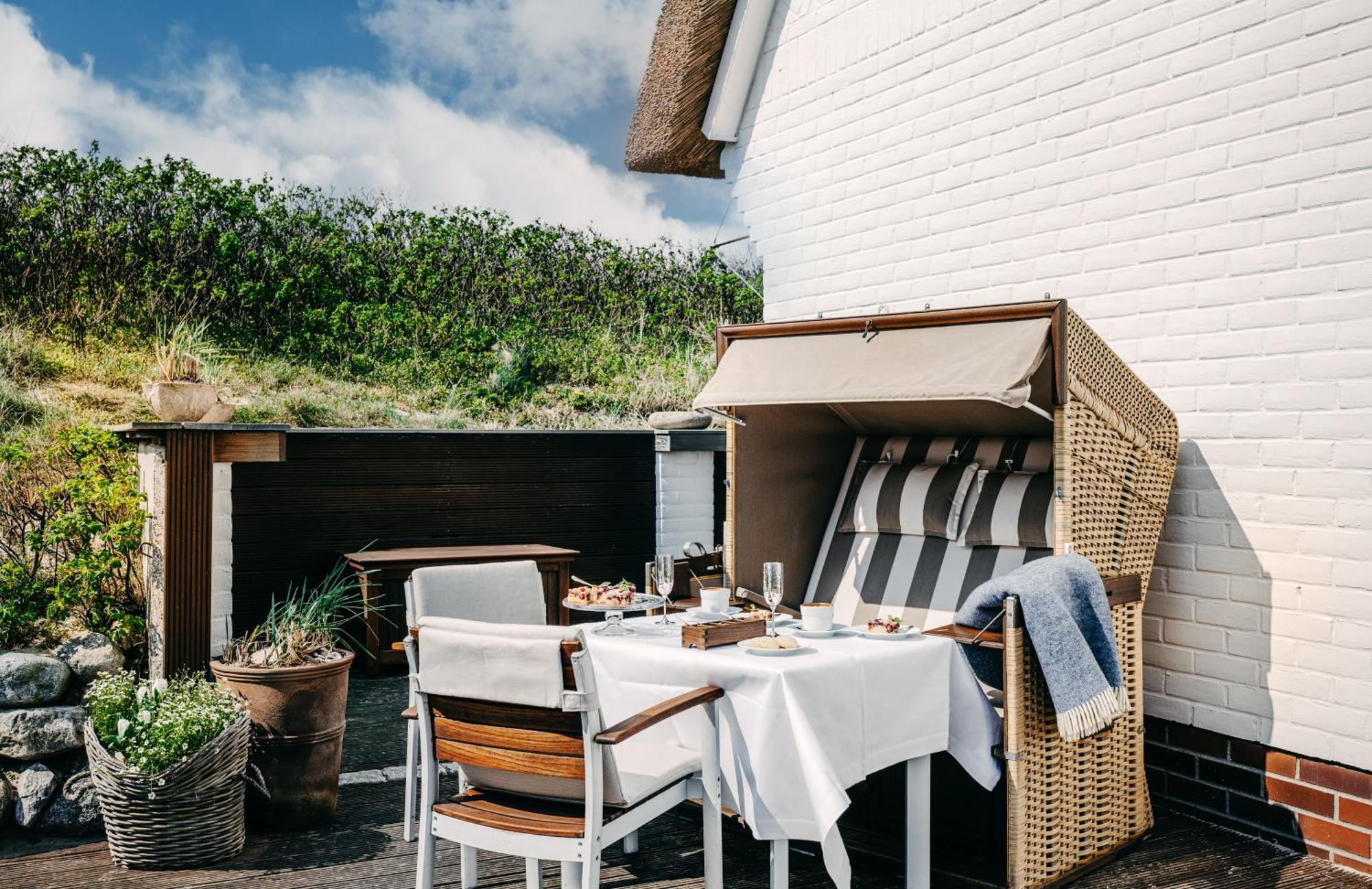Soel'Ring Hof Hotel Sylt Bagian luar foto